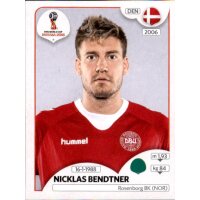 Panini WM 2018 - Sticker 268 - Nicklas Bendtner -...