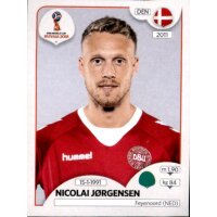 Panini WM 2018 - Sticker 269 - Nicolai Jørgensen -...