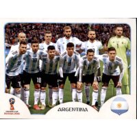 Panini WM 2018 - Sticker 273 - Argentinien - Team -...