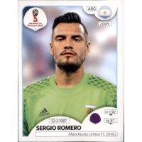 Panini WM 2018 - Sticker 274 - Sergio Romero - Argentinien