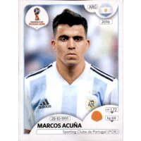 Panini WM 2018 - Sticker 284 - Marcos Acuña -...