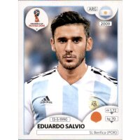Panini WM 2018 - Sticker 286 - Eduardo Salvio - Argentinien