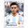 Panini WM 2018 - Sticker 286 - Eduardo Salvio - Argentinien