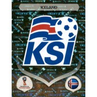 Panini WM 2018 - Sticker 292 - Island - Emblem - Island