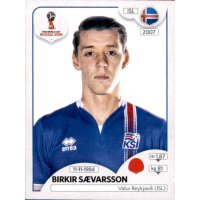 Panini WM 2018 - Sticker 295 - Birkir Sævarsson -...