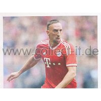 BAM1314-086 - Franck Ribery - Panini FC Bayern...