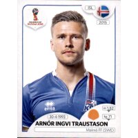 Panini WM 2018 - Sticker 305 - Arnór Ingvi...