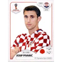 Panini WM 2018 - Sticker 319 - Josip Pivaric - Kroatien