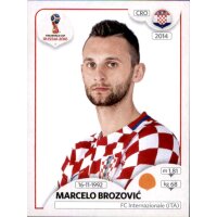 Panini WM 2018 - Sticker 323 - Marcelo Brozovic - Kroatien