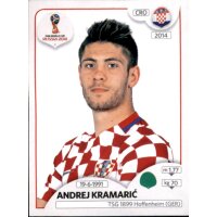 Panini WM 2018 - Sticker 328 - Andrej Kramaric - Kroatien