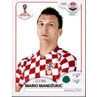 Panini WM 2018 - Sticker 330 - Mario Mandžukic - Kroatien