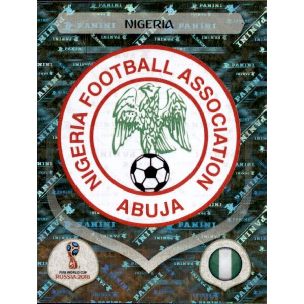 Panini WM 2018 - Sticker 332 - Nigeria - Emblem - Nigeria