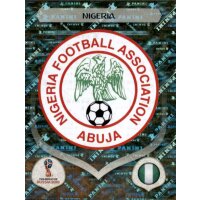 Panini WM 2018 - Sticker 332 - Nigeria - Emblem - Nigeria