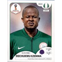 Panini WM 2018 - Sticker 334 - Ikechukwu Ezenwa - Nigeria