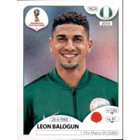 Panini WM 2018 - Sticker 338 - Leon Balogun - Nigeria