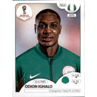 Panini WM 2018 - Sticker 349 - Odion Ighalo - Nigeria