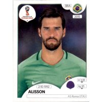 Panini WM 2018 - Sticker 354 - Alisson - Brasilien