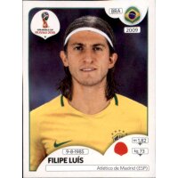 Panini WM 2018 - Sticker 358 - Filipe Luís -...