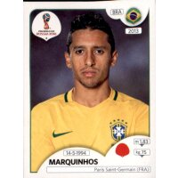 Panini WM 2018 - Sticker 359 - Marquinhos - Brasilien