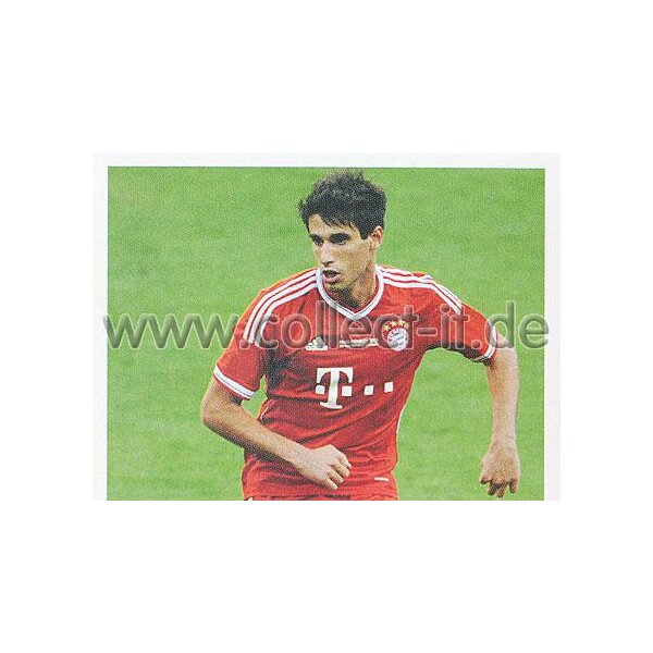 BAM1314-092 - Javier Martinez - Panini FC Bayern München - Stickerkollektion 2013/14