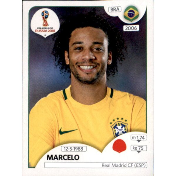 Panini WM 2018 - Sticker 360 - Marcelo - Brasilien