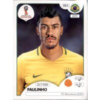 Panini WM 2018 - Sticker 362 - Paulinho - Brasilien