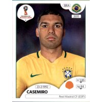 Panini WM 2018 - Sticker 364 - Casemiro - Brasilien