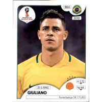 Panini WM 2018 - Sticker 366 - Giuliano - Brasilien