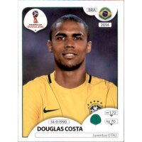 Panini WM 2018 - Sticker 368 - Douglas Costa - Brasilien