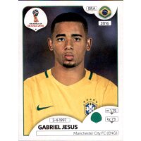 Panini WM 2018 - Sticker 370 - Gabriel Jesus - Brasilien