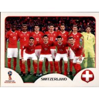 Panini WM 2018 - Sticker 373 - Schweiz - Team - Schweiz