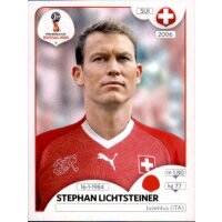 Panini WM 2018 - Sticker 375 - Stephan Lichtsteiner -...