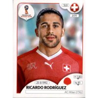 Panini WM 2018 - Sticker 378 - Ricardo Rodríguez -...