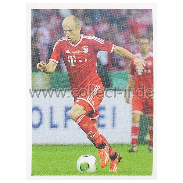 BAM1314-094 - Arjen Robben - Panini FC Bayern München - Stickerkollektion 2013/14