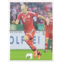 BAM1314-094 - Arjen Robben - Panini FC Bayern...