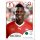 Panini WM 2018 - Sticker 388 - Breel Embolo - Schweiz