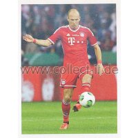 BAM1314-095 - Arjen Robben - Panini FC Bayern...