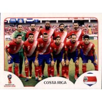 Panini WM 2018 - Sticker 393 - Costa Rica - Team - Costa...