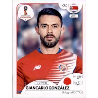 Panini WM 2018 - Sticker 395 - Giancarlo González...