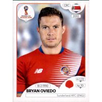 Panini WM 2018 - Sticker 397 - Bryan Oviedo - Costa Rica