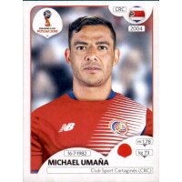 Panini WM 2018 - Sticker 401 - Michael Umaña -...