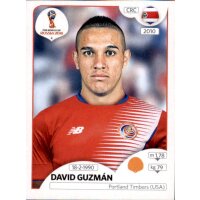 Panini WM 2018 - Sticker 407 - David Guzmán -...