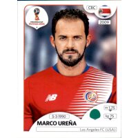 Panini WM 2018 - Sticker 410 - Marco Ureña - Costa...