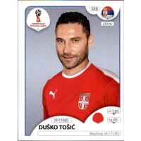 Panini WM 2018 - Sticker 419 - Duško Tošic...