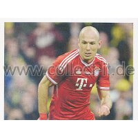 BAM1314-098 - Arjen Robben - Panini FC Bayern...