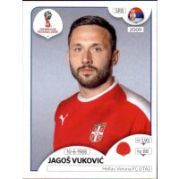 Panini WM 2018 - Sticker 421 - Jagoš Vukovic -...