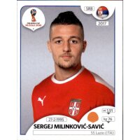 Panini WM 2018 - Sticker 423 - Sergej Milinkovic-Savic -...