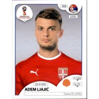 Panini WM 2018 - Sticker 426 - Adem Ljajic - Serbien