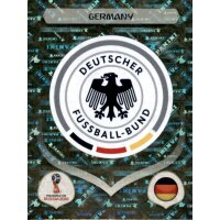 Panini WM 2018 - Sticker 432 - Deutschland - Emblem -...