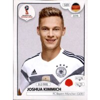 Panini WM 2018 - Sticker 438 - Joshua Kimmich - Deutschland